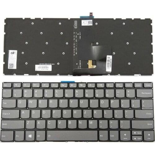 New Laptop Keyboard for Lenovo Yoga 520-14IKB 720-15IKB US Black With Backlit Without Frame