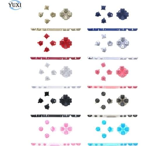YuXi For PSP1000 Housing Button Key D-pad Select Strat Home Button Replacement For Sony PSP 1000 Game Console