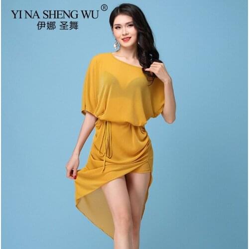 Hot Sale Bellydance Costume Set Woman Belly Dance Set Dress Oriental Dance Practice Skirt Loose Dancing Clothes Performance Wear