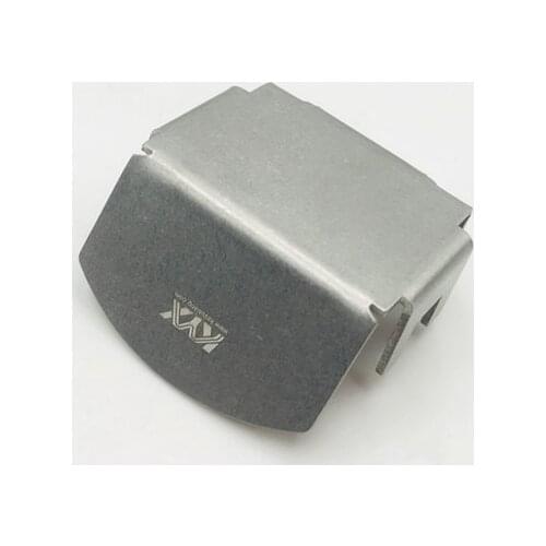 KYX Racing Original Axles Stainless Steel Skid Plate Axles Guard Axles Armor for RC Crawler Car Axial SCX10 II 90046