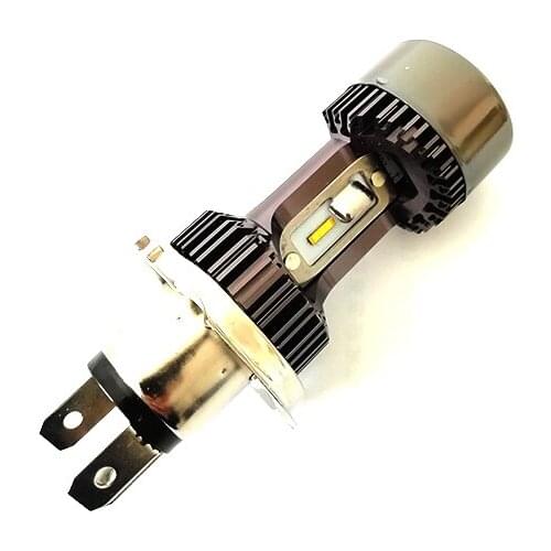 Motorcycle 12V H4 High Low Beam LED Headlight Fog Bulb 30W 3200LM 6000K 1 PIECE