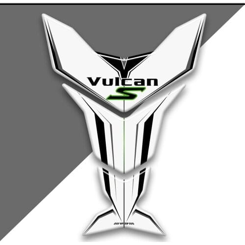 For Kawasaki VULCAN S 650 VN650 Tank Pad Stickers Decals Motorcycle Gas Fuel Tankpad Protection