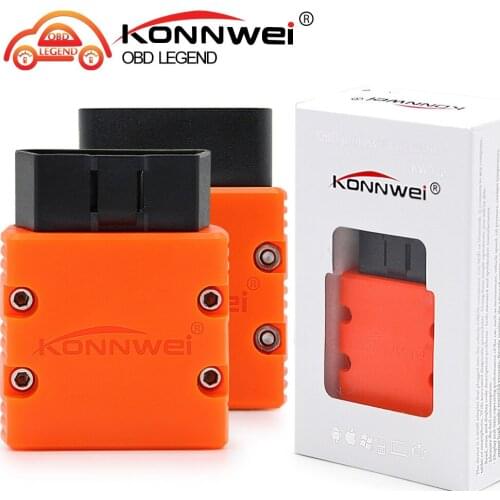 OBD II Brand KONNWEI KW902 BT Bluetooth Adapter Automotive Scanner Car Diagnostic Tool Auto Error Vehicle Fault Code Reader