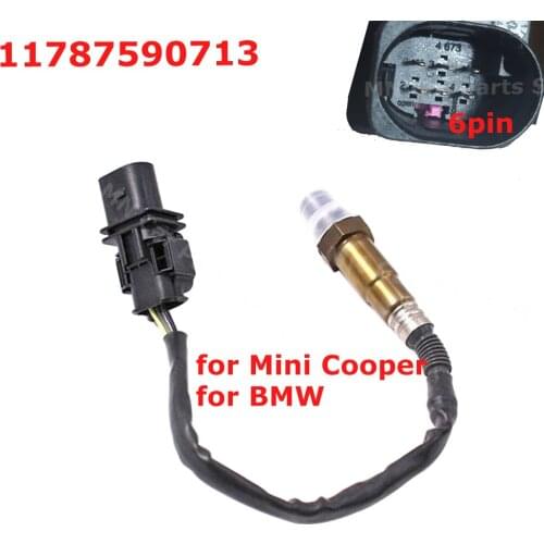Front O2 Oxygen Sensors Upstream for Mini Cooper R55 R56 R57 1.6L 07-10 For BMW E90 11787590713