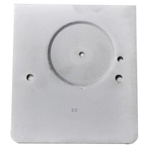 Front Needle Plate For Tajima Computer Embroidery Machine Parts Of Stainless Steel Plate Before The Needle 3.0 2.5 2.0