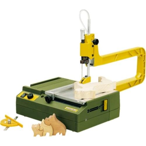 PROXXON scroll sweep jig saw in electric with tools 5pcs blades for wood cutting