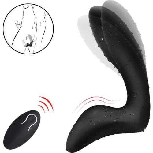 Remote Controll Anal Plug Sex Toys Female G-Spot Stimulate Silicone Dildo Vibrator Anal Prostate Massager Gay Toys For Adults