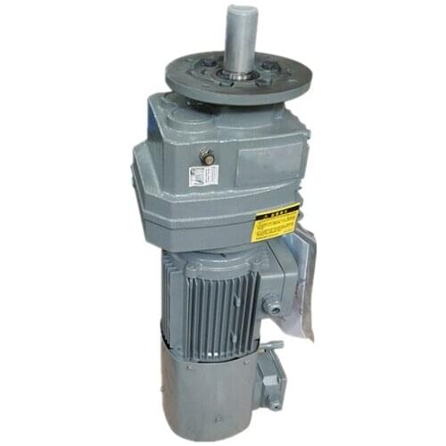 Flange/foot mounted R series reducer helical electric gearmotor R77 RF77 gearbox