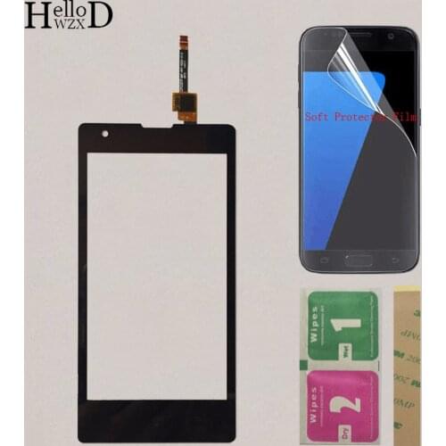 4.7'' Mobile Touch Screen For Xiaomi Redmi 1S Hongmi 1S 1 S Front Glass Touchscreen Panel Lens Sensor Protector Film