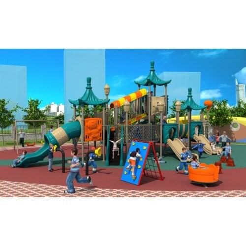CE,ISO,TUV children playground playground park super quality structure castle amusement play equipment YLW-17950