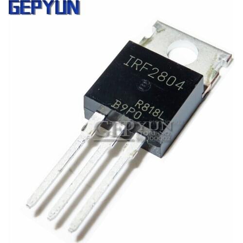 10PCS IRF2804 IRF2804PBF TO-220 N-channel field effect Gepyun