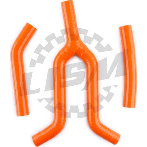 Silicone Radiator Coolant Hose For KTM 125 200 EXC 1998-2002