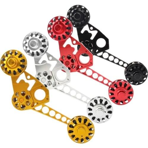 Folding Bike For Brompton Rear Derailleur Chain Stabilizer Presser Tensioner Bicycle Chains CNC 2/6 Speed Supporter