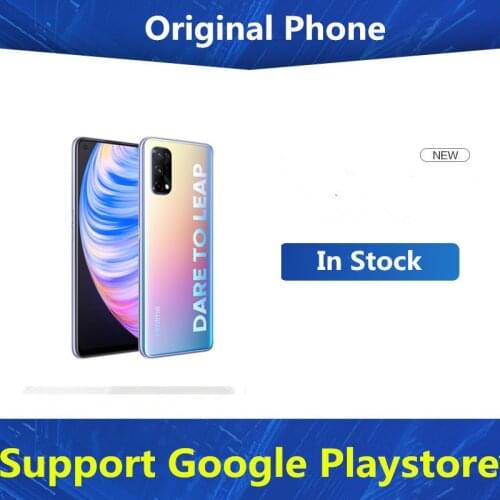 In Stock Realme Q2 Pro 5G Cell Phone 8GB RAM 256GB ROM Fingerprint Face ID 6.5" 120HZ 65W Super Charger Android 10.0 48.0MP