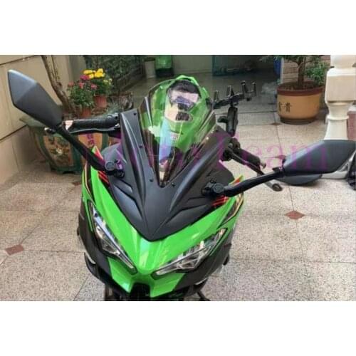 New For Kawasaki Ninja 250 400 Ninja250 Ninja400 EX400 EX 400 2018 2019 2020 18 19 20 motoWindshield WindScreen