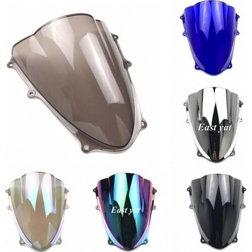 WindScreen Windshield For Suzuki GSXR 1000 R GSX-R 1000 K9 2009-2016 2010 2011 2012 2013 2014 2015 2016 Double Bubble GSXR1000
