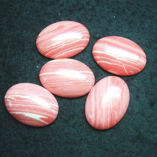 10pcs imitation Blue stone stone oval shape 8x10mm 10x14mm 13x18mm18x25mm nature material but handmade stone hot selling