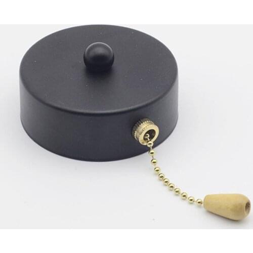 2 pcs Wall pull switch wall lamp exhibition hall fan shop switch lamp lighting accessories modification