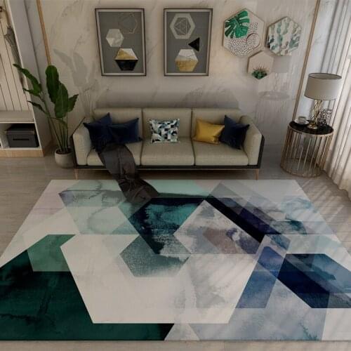2020 Luxury Area Rug for Living Room Abstract Ink Carpet Thicken Large Carpets Floor Mat Bedside Floor Mat Door Area Rugs