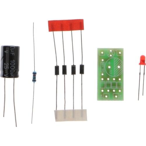 AC-DC Converter 6/12/24V To 12V Full-bridge Rectifier Filter Power Supply Module