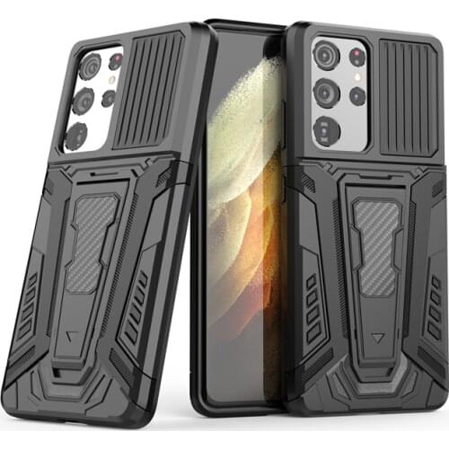 Car Magnetic Cover For Samsung Galaxy S21 Ultra Case Phone Holder Armor Cover For Samsung S21 Ultra Case For Samsung S21 Ultra