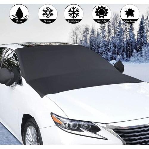 Car Waterproof UV Protection Sunshade Winter Snow Magnetic Windshield Cover