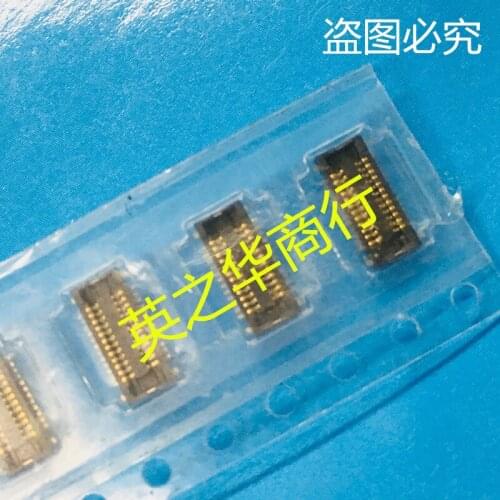 AXT524124 24P 0.4MM socket connector slabs board