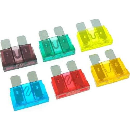 Free shipping 200PCS/LOT Automotive Blade Fuse 4S shop dedicated mini car fuse inserts 20A