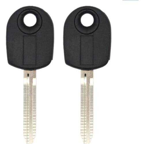 DAKATU Blank Transponder Key Shell Case For ISUZU SUZUKI Replacement Key Shell TOY43 Blade