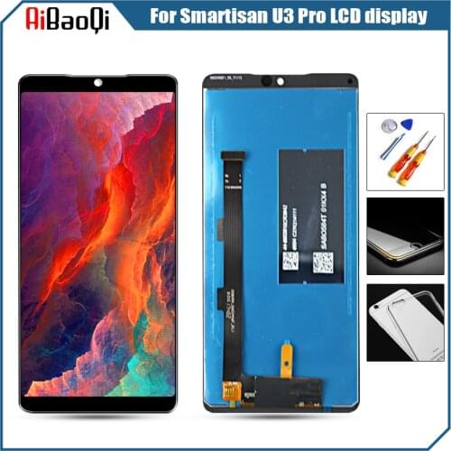 For Smartisan U3 Pro JianGuo Pro 2 Display Touch Screen Digitizer with Frame SO105 SO103 Display LCD Repair