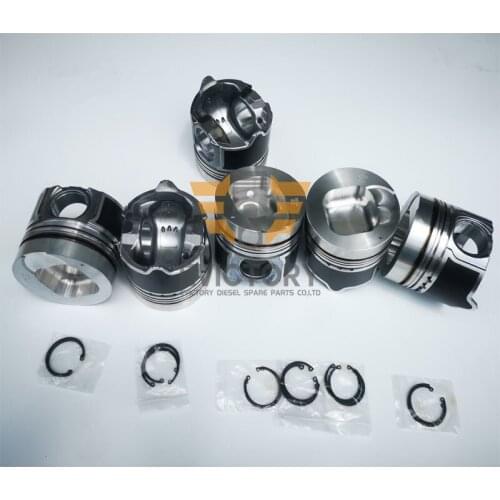 For ISUZU 6SD1T 6SD1-TC water pump oil pump +overhaul rebuild kit