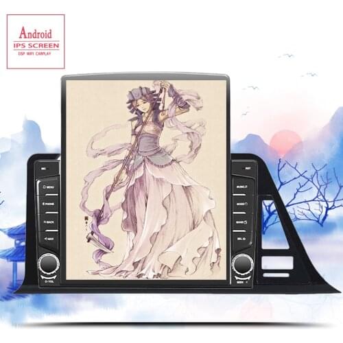 HD Car Radio Multimedia Player Android 10.0 car dvd For Toyota C-HR CHR 2016 2017 2018 19 2020 2021 gps navigation Tape Recorder