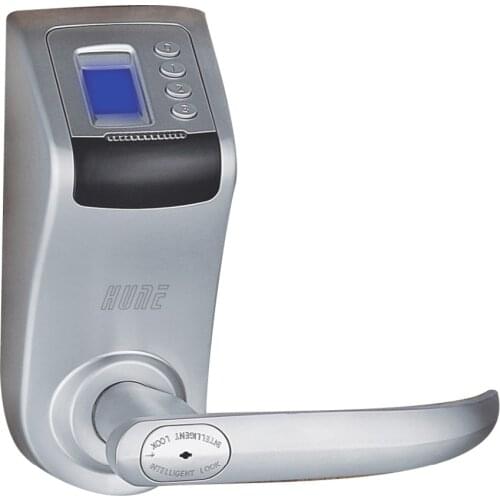 HUNE 6000RL-F--Fingerprint Password Door Lock Access control