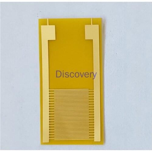 Customized Flexible Interdigital Electrode IDE Capacitance Array Medical Gas Sensitive and Humidity Sensitive Biosensor Chip PI