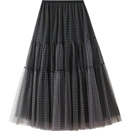 ISINBOBO High Waist Skirts For Women