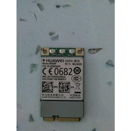 JINYUSHI for MU609 3G 100% NEW&Original Genuine Distributor Mini PCIE GSM/GPRS/EDGE/WCDMA surpport GPS Module Free Shipping