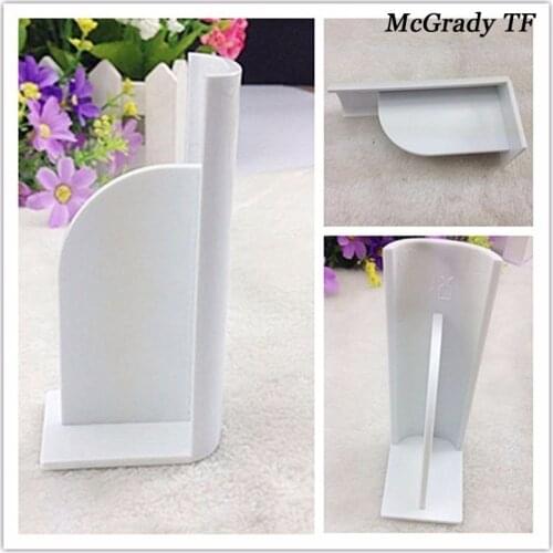 Mac 3pcs/set Plastic Cake Smoother Polisher Tools Cake Decorating Smoother Fondant Sugarcraft Cake Spatulas DIY Baking Tools