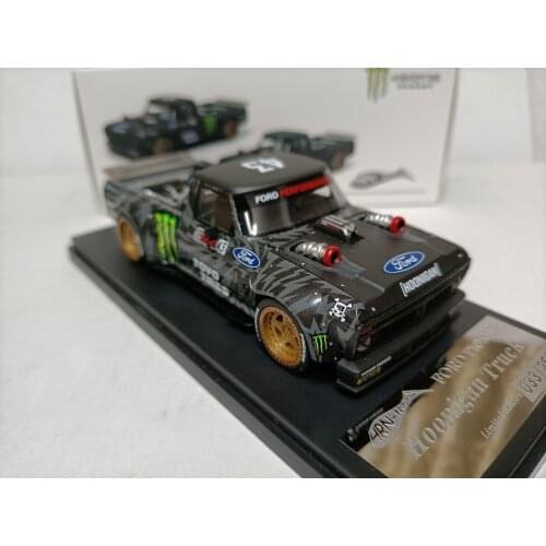 HRN 1:43 FORD Talons F150 KenBlock Drift version of modified pickup truck KenBlock Limited Edition Resin Metal Die Casting Model