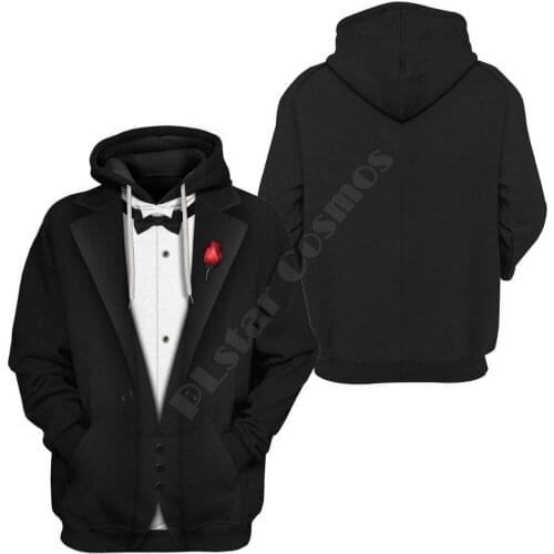 The Godfather 3D Printed Men For Women hoodies Harajuku Streetwear Fashion Hoodie/Sweatshirts Unisex Jacket Cosplay Costumes