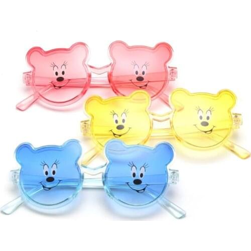 Cute Little Bee Children Sunglasses Brand 2021 Kids Girls Boys Toddler Sun Glasses Yellow Pink Cat Eye Oculos De Sol Infantil