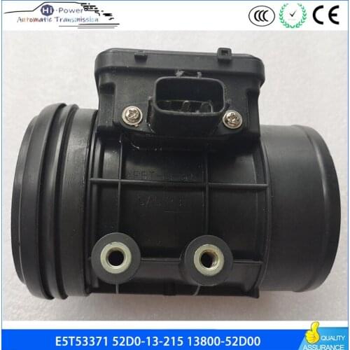 Original E5T53371 52D0-13-215 Mass Air Flow Sensor Meter For Suzuki Grand Vitara XL-7 13800-52D00