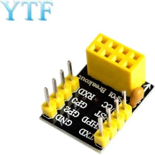 ESP01/01S transfer plate bread plate adapter ESP8266 ESP01 ESP01S no welding