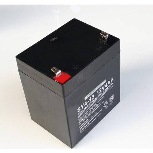US 12V 4.0AhRechargeable lead acid storage battery 4000mAh for LED light bulb and electronic scale balance maintenance free