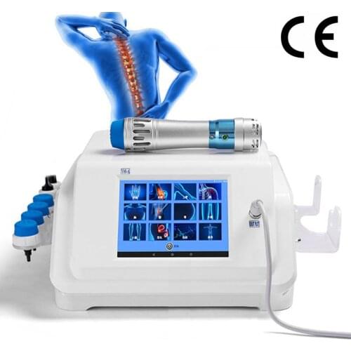 Professional ED Electromagnetic Extracorporeal Shock Wave Therapy Machine Pain Relief Massager Massage Relaxation