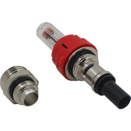 Flow Meter / Regulator Replacement 1/2" BSP Parallel Thread Underfloor Heating Manifold