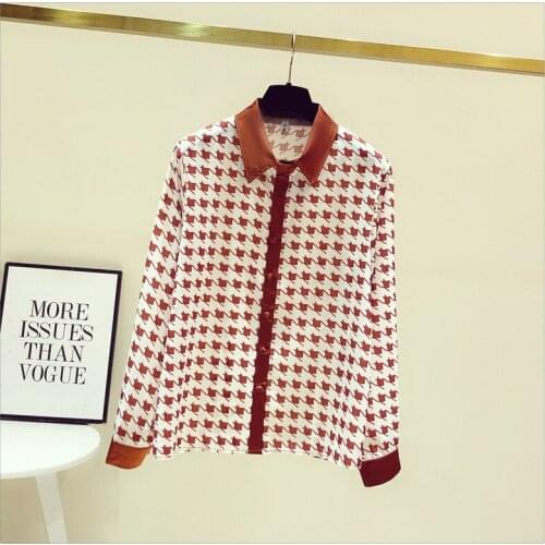 2020 Sping France style womens Boho Dress Holiday style floral print long sleeves V-neck dress B712