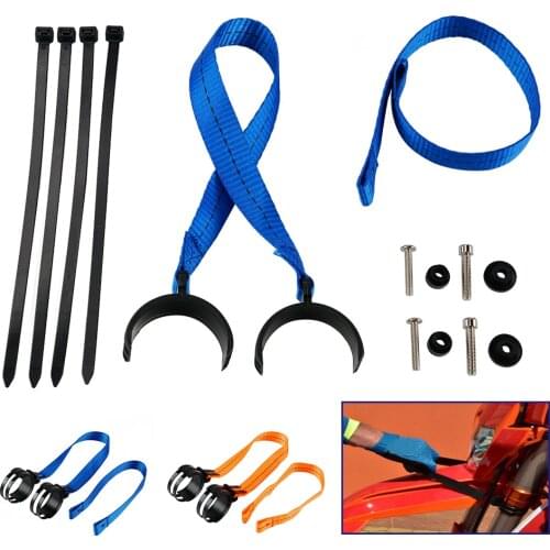 Front Rear Holding Strap Lift Handle For Husaberg TE FE FX TC FC 125 250 300 350 390 450 501 For Sherco SE SEF SER SEFR SC SCF