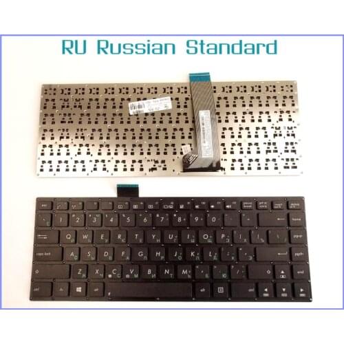 Russian RU Version Keyboard for ASUS VivoBook S400 S400C S400CA S400E AEXJ7U01110 Laptop No Frame