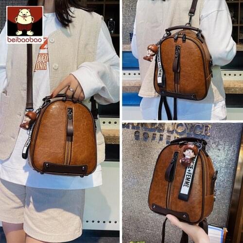 Beibao net red small bag womens new fashionable backpack in autumn and winter 2020