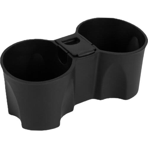 Silicone Car Cup Holder Leakproof for Tesla Model 3 Model Y Accessories